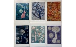 ポストカードコレクションA 絵画 はがき 世利好薇作品 