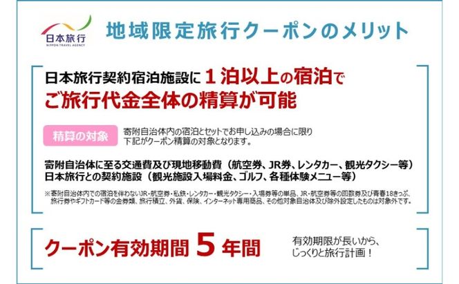 三重県名張市 日本旅行 地域限定旅行クーポン 150,000円分 宿泊券 チケット