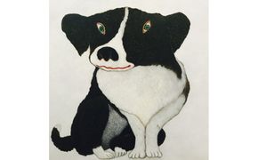 アーティストが描く愛しいペットのポートレート　S30号 142069_DK012