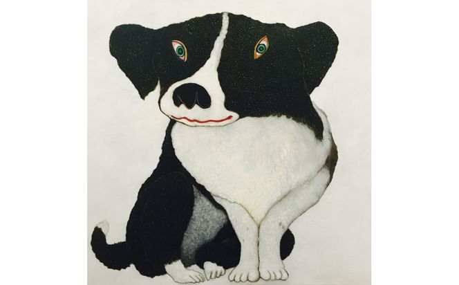 アーティストが描く愛しいペットのポートレート　S30号 142069_DK012