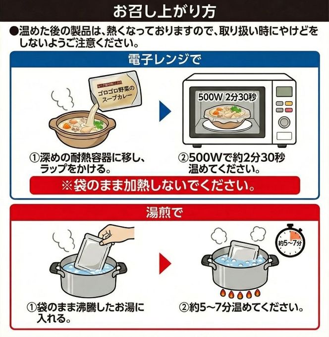 ゴロゴロ野菜のスープカレー 3袋 常温保存 レンジ 温めるだけ カレー 手羽 鶏肉 チキン 常温 備蓄 非常食 災害 被災 おかず すーぷ 小分け タンパク質 朝食 アマタケ 岩手県 大船渡市