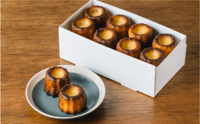 おばけカヌレ（プレーン※胡桃入り）8個セット 312011_GG001