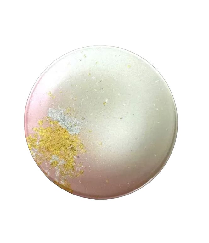 丸小皿（金箔）ピンクグラデーション［NF186］ 303446_CU90084VC02