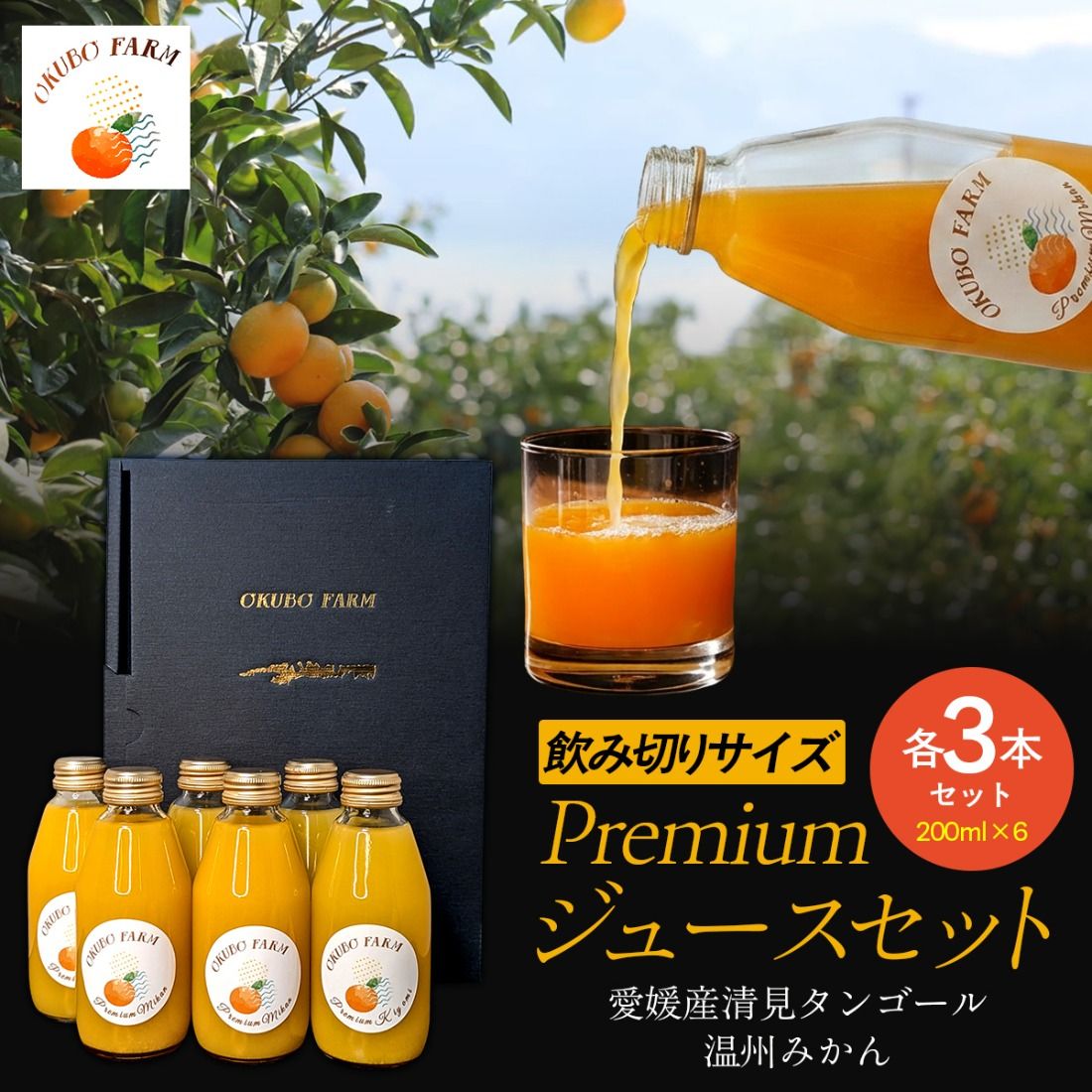 Premiumジュース飲み切りサイズセット IK