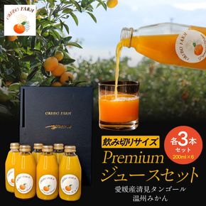 Premiumジュース飲み切りサイズセット IKTAT014