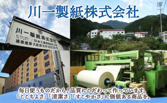 定期便 3ヶ月毎 全3回 トイレットペーパー 25ｍ ダブル 12ロール×6袋 計72ロール 天使の時間 紙 ペーパー 日用品 消耗品 再生紙 無香料 厚手 備蓄 まとめ買い 防災 川一製紙 岐阜県 美濃市