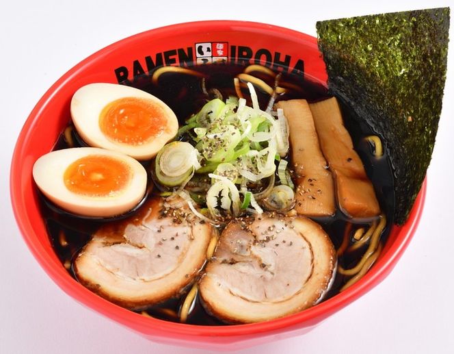 ラーメン 富山ブラック　麺家いろは8食セット