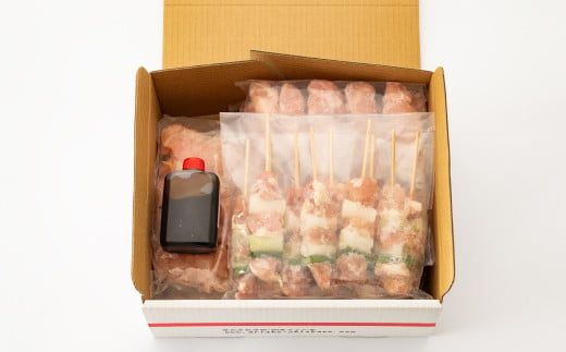 絶品！九州産焼鳥 5種盛合せ 60本（タレ付き）C-627