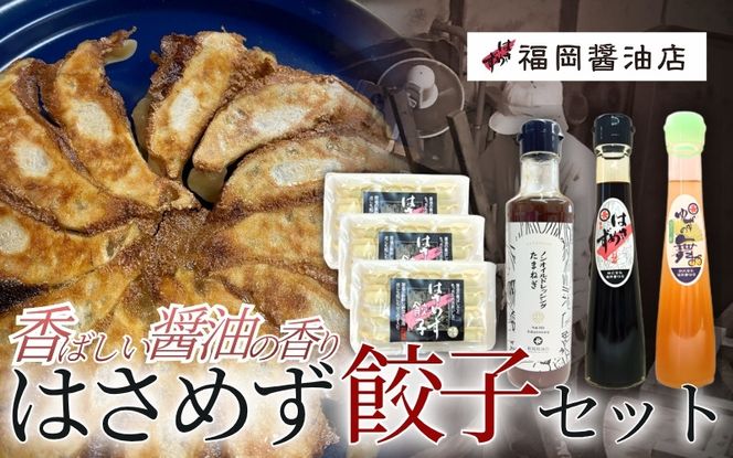 はさめず餃子セット【hkst0001】