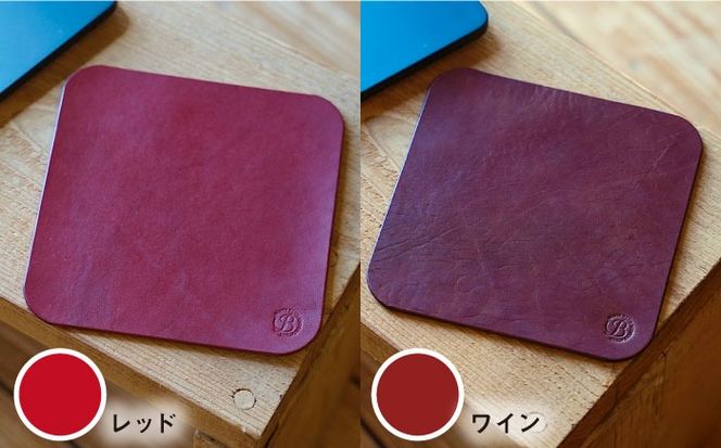 【年内発送】【経年変化を楽しむ本革製品】マウス パッド Mサイズ《糸島》【BLESS】 [AAA009]