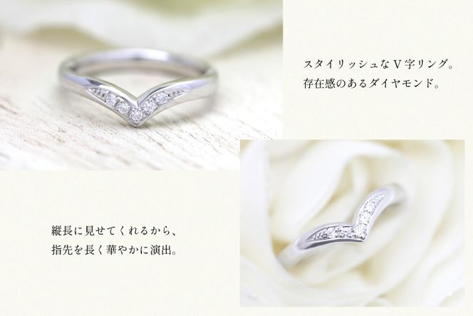 指輪 PT100 (プラチナ 10％) ダイヤモンド 0.05ct レディース リング 5～16号 0.5号刻み【254-pt100】 [オーダーメイドジュエリーメイ 山梨県 韮崎市 20745614] 結婚指輪 ダイヤ  ダイヤリング プラチナリング マリッジリング ティアラモチーフ ジュエリー アクセサリー