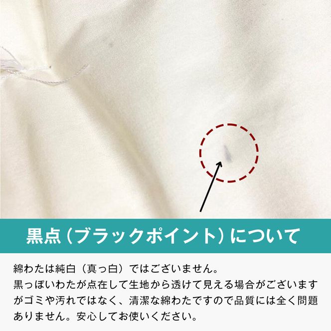 手作り 保育園 お昼寝ふとん 掛布団 敷布団 2点セット 綿わた100％ 和式ふとん