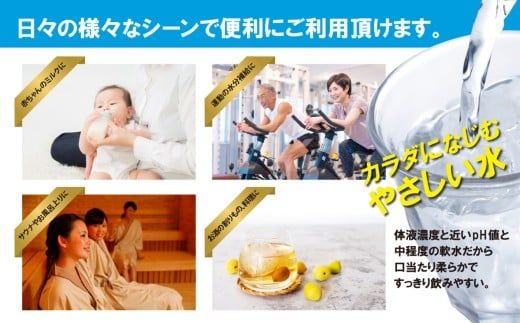 4A23富士山の天然水2L×6本入り×2箱