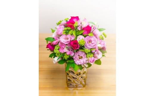 アレンジメント Sサイズ_ピンク系 142069_BN012VC02