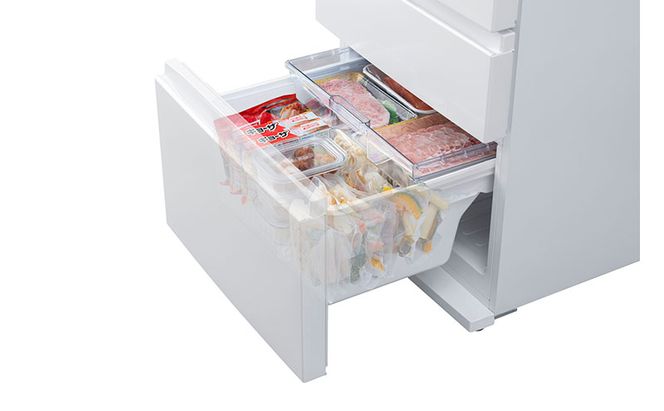 冷蔵庫 冷凍冷蔵庫 371L IRSN-37A-W ホワイト 冷蔵庫 大型 冷凍室  アイリスオーヤマ 急冷モード 野菜室 ファン式 自動霜取り 霜取り不要 2人暮らし 家庭用 新生活 ホワイト 冷凍冷蔵庫 アイリスオーヤマ