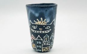 星猫キングのタンブラー【mini】【716】_HA1721