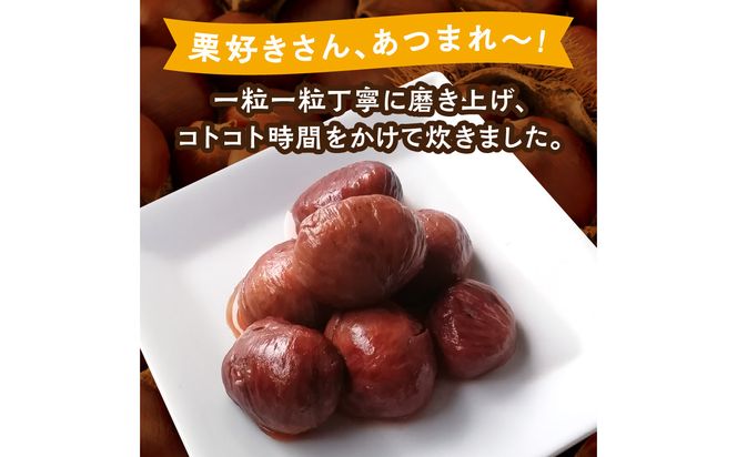 【J09025】お菓子屋さんの栗の渋皮煮 170g×2パック