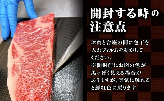 【佐賀牛】肉の王様☆サーロインステーキ 500g (約250g×2枚）