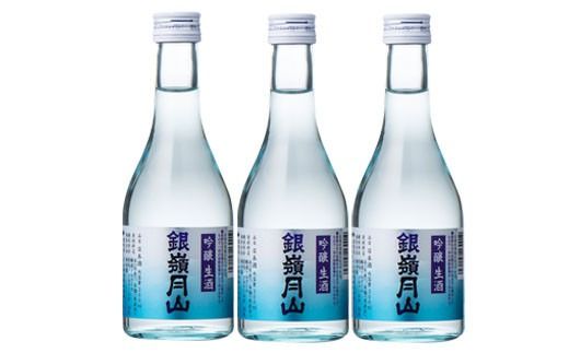FYN6-583 山形の地酒【銀嶺月山】冷酒飲みくらべセット各300ml×6本 山形県 西川町