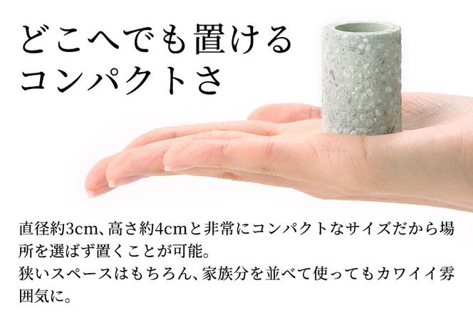 ソイル トゥースブラッシュスタンド ミニ 【ブルー】soil toothbrush stand mini ／ ソイル トゥースブラッシュスタンド ミニ JIS-B310|drlz-230101d