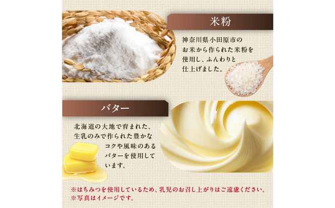 【川崎日航ホテル】かわさき産はちみつのマドレーヌ（10個入り）