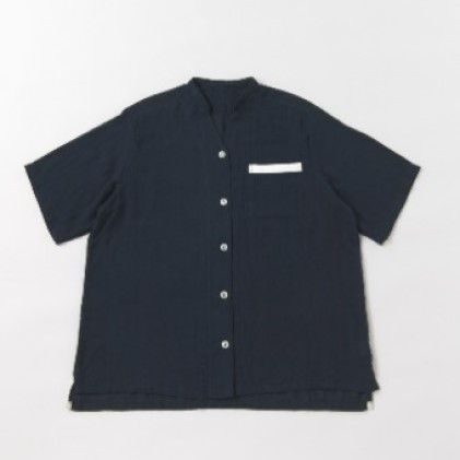 PGガーゼ 夏ガーゼパジャマ レディス ネイビー