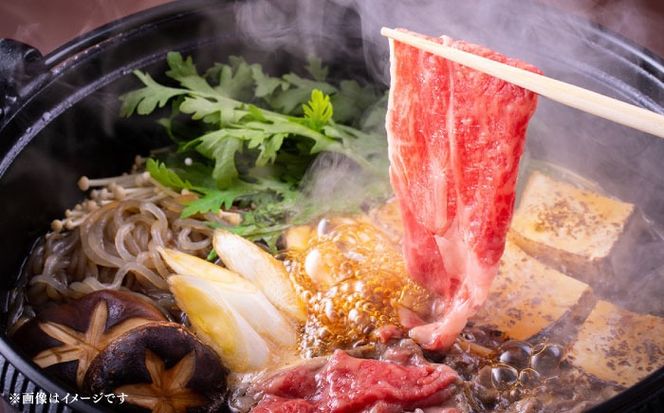 【全6回定期便】博多和牛 A5ランク サーロイン約500g すき焼きセット（割下付き） 雌≪築上町≫【KRAZY MEAT】 牛肉 肉 すき焼き セット A5[ABEN043]