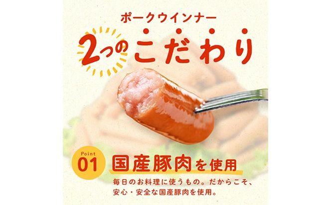 【訳あり・業務用】ウインナー 合計3kg！どんどん使える！ポークウインナー(1kg×3袋) a1-047