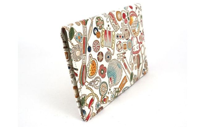 【文庫屋大関】パーソナルホルダー　ソーイング【皮革工芸品】 民芸品 雑貨 日用品 文房具 革小物 革製品 ファイル ケース 