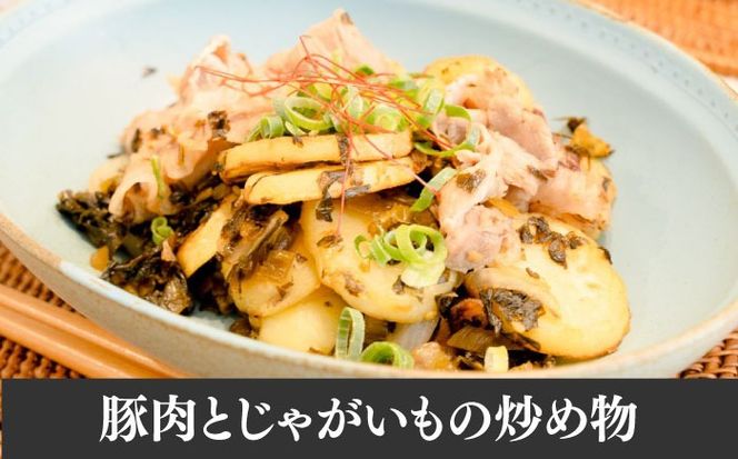 【長崎県産高菜100%使用】 大平のごはん高菜 140g / 漬物 高菜 漬け物 ご飯のおとも 惣菜 / 南島原市 / 大平食品[SAK005]