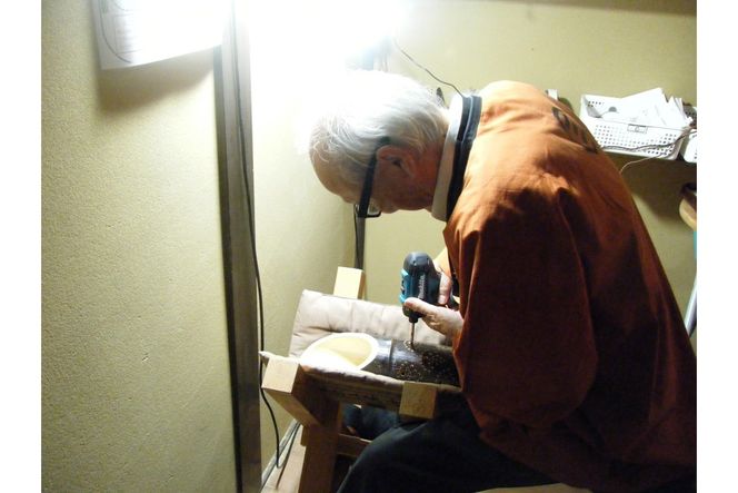 竹明かり雛　WW00001