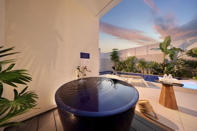 【クリスタルヴィラ白良浜ビーチ】プライベートプール・サウナ付きヴィラ ペア宿泊 304018_DR04