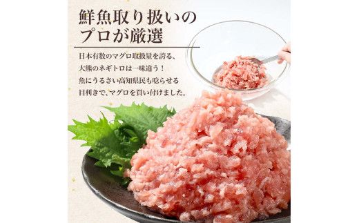 ネギトロ 訳あり 500ｇ（500ｇ×1袋）まぐろたたき ねぎとろ 小分け ネギトロ丼 鮪 海鮮 丼もの  訳アリ ワケあり 手巻き寿司 【株式会社大熊】 [BQAA025]
