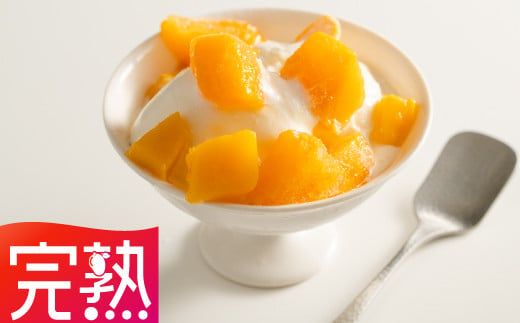 【完熟三養基マンゴー】冷凍スライスマンゴー 400g C-531-YH