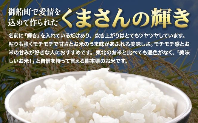 令和6年産 米 お米 こめ 荒木さんちのお米 くまさんの輝き 5kg 荒木農産 熊本県産 御船町《30日以内に発送予定(土日祝除く)》 コメ おこめ 熊本 御船 御船 白米 ごはん---sm_arkkkgyk_24_30d_14000_5kg---