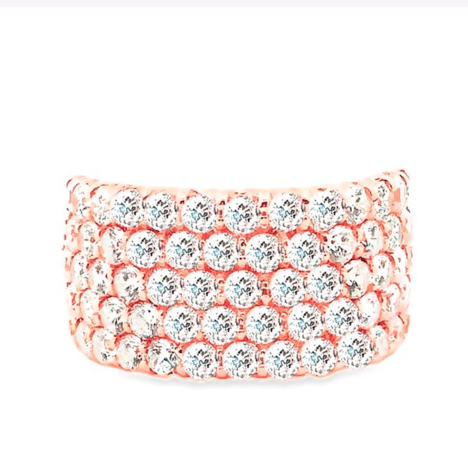 Ｋ18ＰＧ　ダイヤモンドリング　2.0CT RADR4654DI-R 188-130