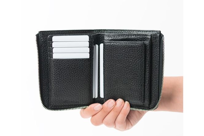 SOMES GL-02 LF札入れ ブラック 財布 [ソメスサドル 北海道 砂川市 12260875] ソメス バッグ メンズ レディース 本革 革 革製品 鞄 かばん レザー 札入れ