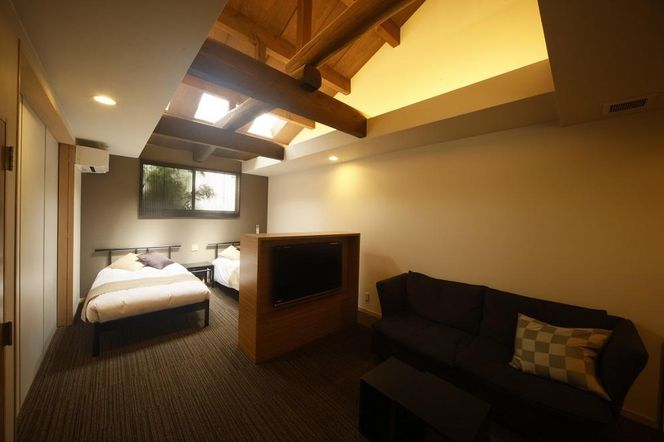 【都和旅館】1泊朝食付宿泊券 1～4名利用可《離れ1軒貸【静佳庵】》 ［ 京都 旅行 宿泊 ホテル 旅館 人気 おすすめ 割引 チケット クーポン トラベル 宿  観光 グルメ ふるさと納税 ］ 261009_A-LA065