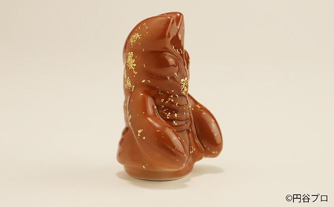 九谷焼　バルタン星人　金ちらし a05 工芸品 焼き物 キャラクター キャラ ヒーロー アニメ インテリア 置き物 雑貨 シリーズもの テレビアニメ ウルトラマンシリーズ 敵 