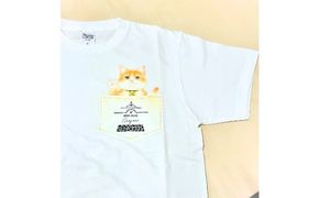 猫城主 さんじゅーろTシャツ（ホワイト） ファッション 猫グッズ 猫T コットン100％ 猫柄 猫好き 普段使い お出かけ 