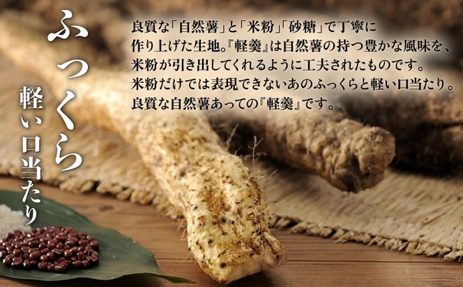 【7営業日以内に発送】かるかん元祖明石屋　軽羹饅頭・春駒詰合せ　K076-008