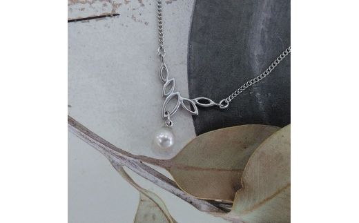 20-38伊勢志摩あこや本真珠ネックレス・スモール5ドロップ