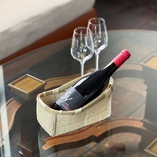 【伝統工芸品】KORI ANRI JAPAN「YANAGI no PANIER」柳行李 / 豊岡杞柳細工 100年持つ収納 ハンドメイド 豊岡鞄の原点