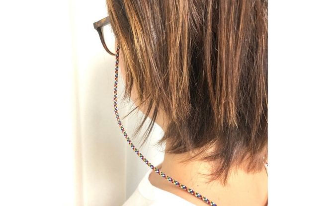 組紐正絹シルクメガネ紐５ hrkz0010-5