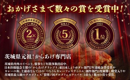 ジューシーからあげ 自家製醤油だれ 4パック | 唐揚げ からあげ しょうゆ 醤油 からあげ 専門店 鳥〇 とりまる からあげグランプリ 金賞受賞 茨城県 土浦市 ※離島への配送不可