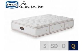 BQ22【シモンズ】クイーンマットレス　カスタムロイヤル　AA21021