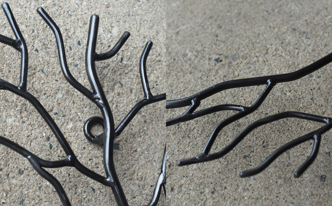 アイアンのウォールアート・壁掛けアート E-ms-A31A