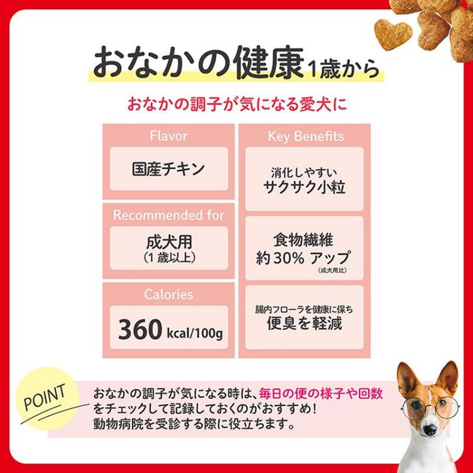 ビューティープロ ドッグ おなかの健康 1歳から 200g ケース販売 ペットフード 犬 愛犬 ペット ペット用品 犬用 愛犬用 ごはん 静岡 袋井市