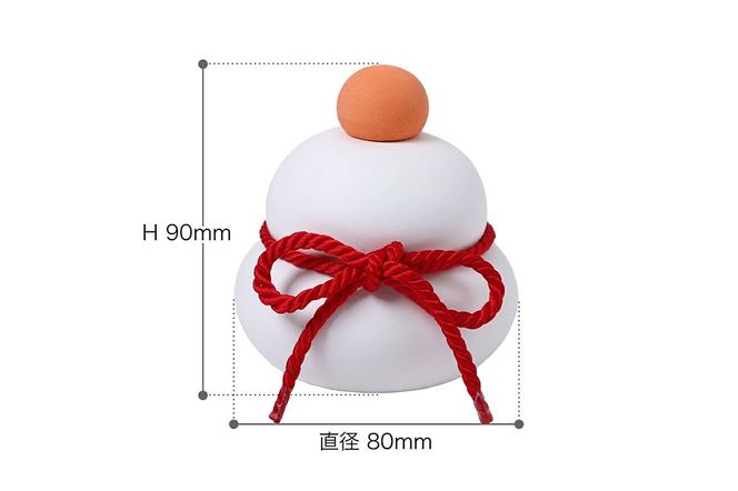 soil KAGAMI MOCHI S【ソイル 珪藻土 鏡餅 鏡もち 装飾 日本製】|drlz-280101a