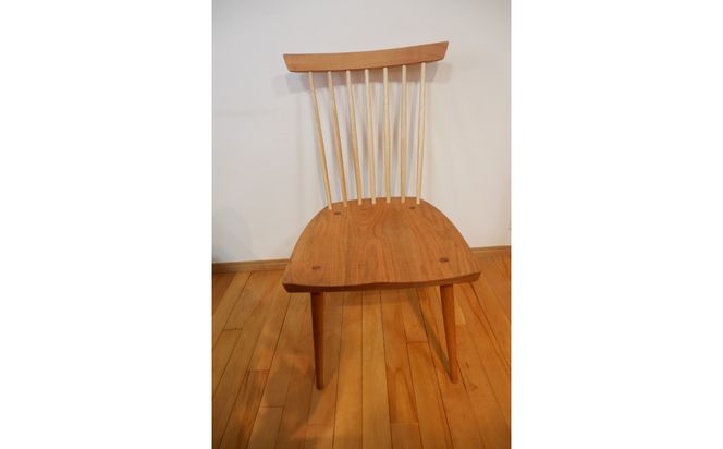 スポークチェア（香川県産材山桜） 372013_LL002